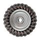 Wire Cup Brush Twisted 125mmxm14 Blister